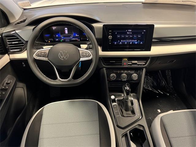 new 2025 Volkswagen Taos car, priced at $26,054