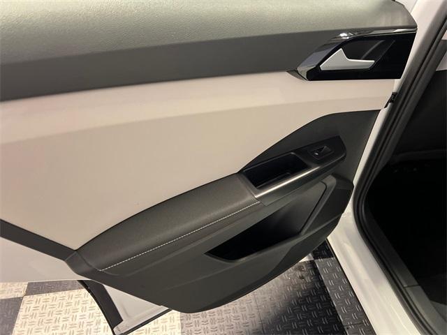 new 2025 Volkswagen Taos car, priced at $26,054