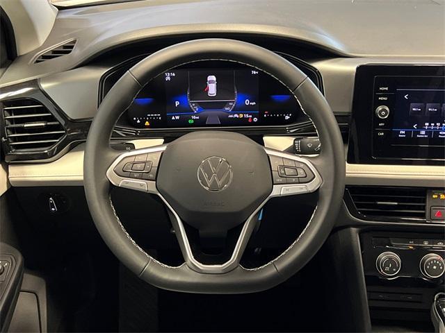new 2025 Volkswagen Taos car, priced at $26,054