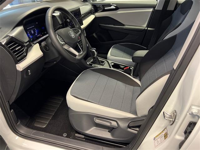 new 2025 Volkswagen Taos car, priced at $26,054