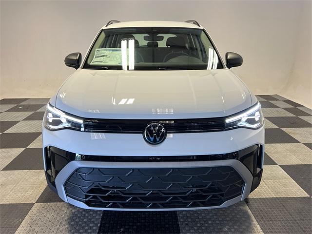 new 2025 Volkswagen Taos car, priced at $26,054