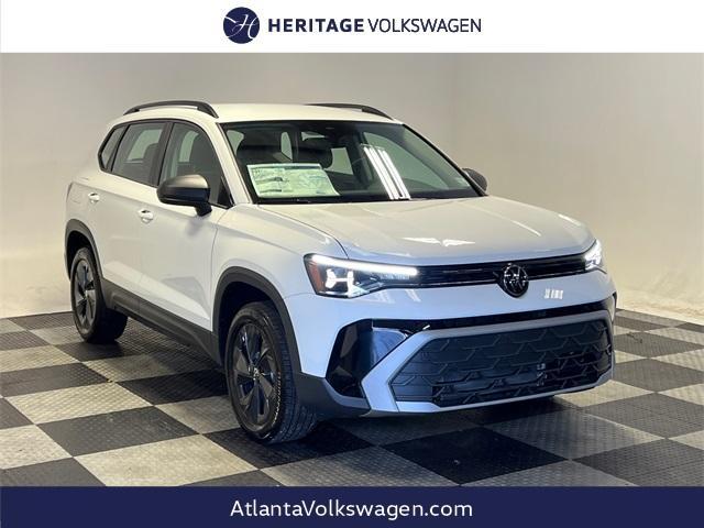new 2025 Volkswagen Taos car, priced at $26,054