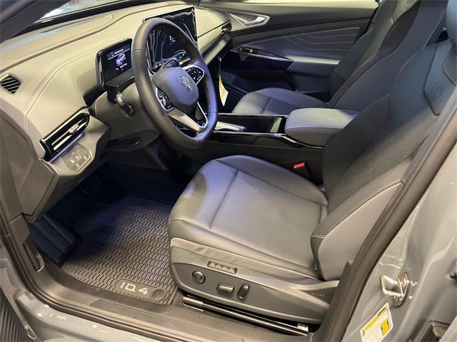 new 2025 Volkswagen ID.4 car, priced at $46,065