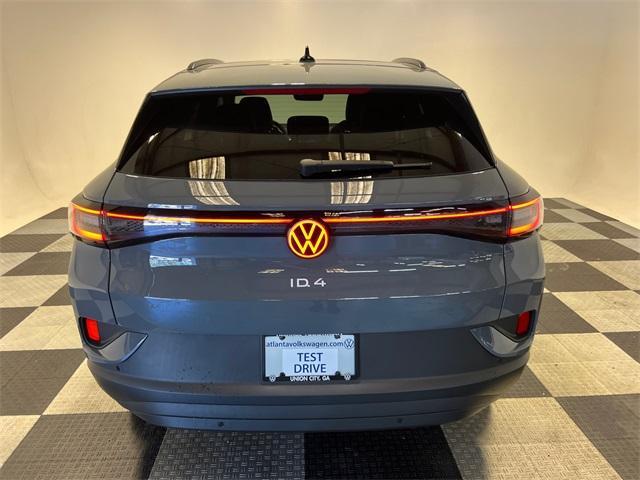 new 2025 Volkswagen ID.4 car, priced at $46,065