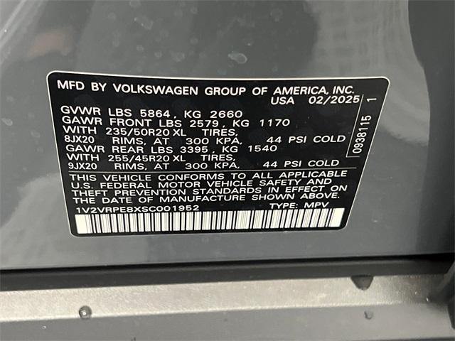 new 2025 Volkswagen ID.4 car, priced at $46,065