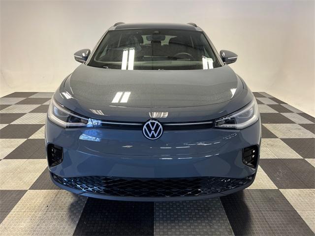 new 2025 Volkswagen ID.4 car, priced at $46,065