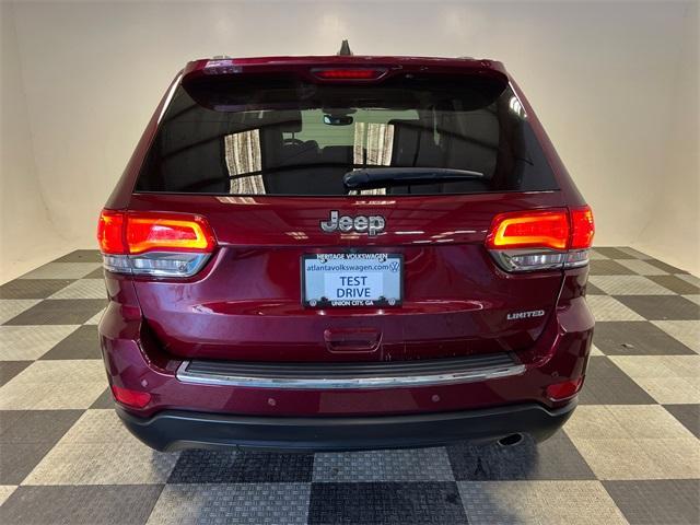used 2018 Jeep Grand Cherokee car, priced at $15,997
