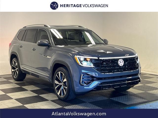 new 2026 Volkswagen Atlas car, priced at $53,733