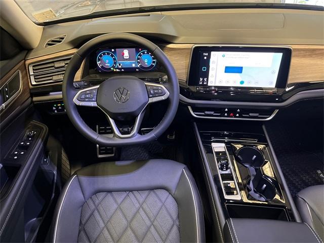new 2026 Volkswagen Atlas car, priced at $53,733