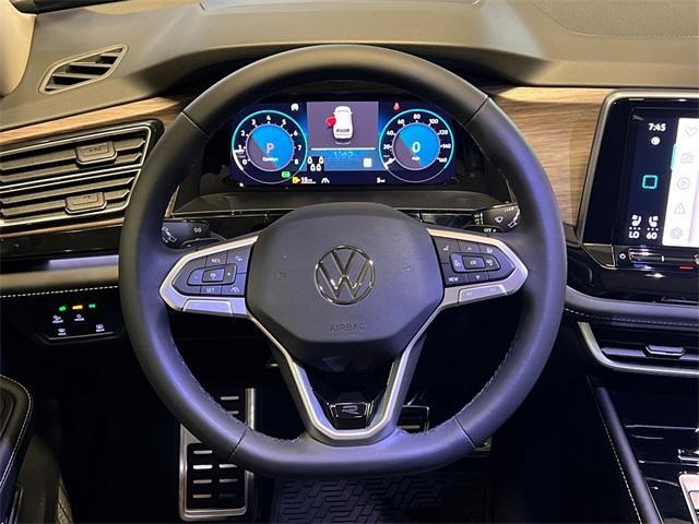 new 2026 Volkswagen Atlas car, priced at $53,733