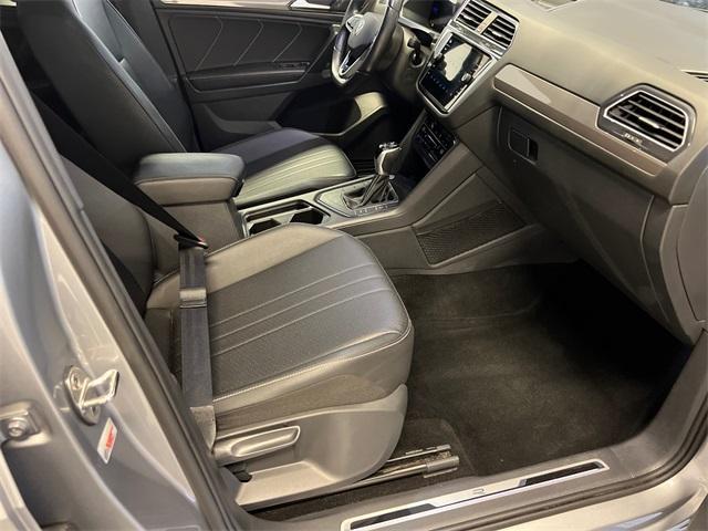 used 2023 Volkswagen Tiguan car, priced at $25,997