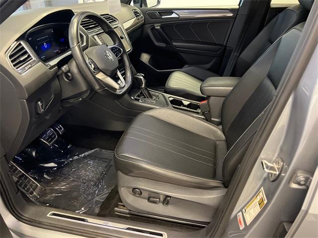 used 2023 Volkswagen Tiguan car, priced at $25,997