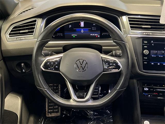 used 2023 Volkswagen Tiguan car, priced at $25,997