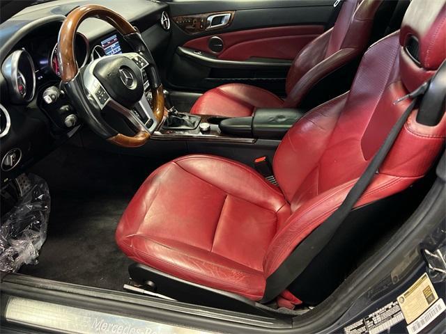 used 2013 Mercedes-Benz SLK-Class car, priced at $9,497