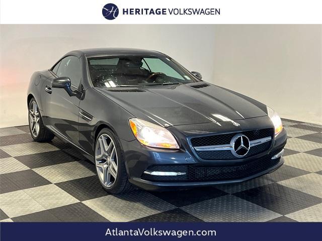 used 2013 Mercedes-Benz SLK-Class car, priced at $9,497