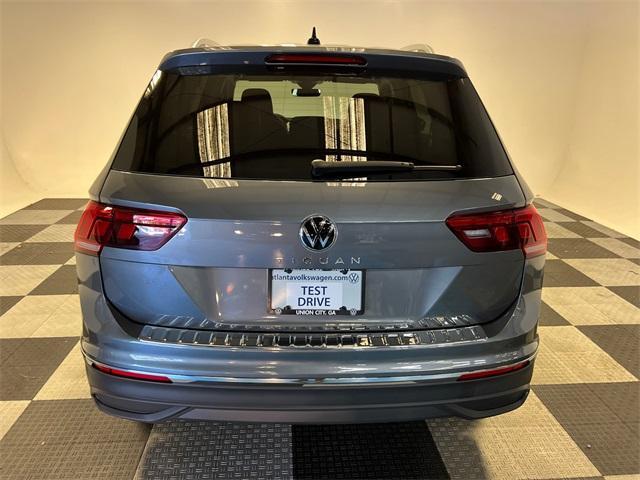 new 2024 Volkswagen Tiguan car, priced at $29,917