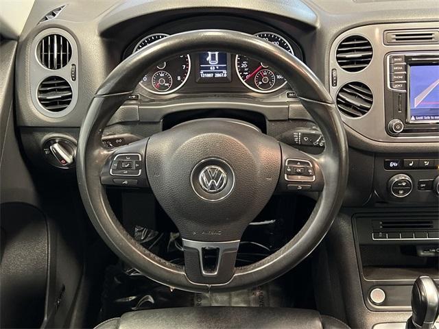 used 2016 Volkswagen Tiguan car