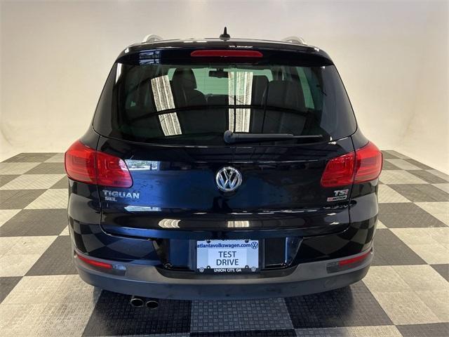 used 2016 Volkswagen Tiguan car