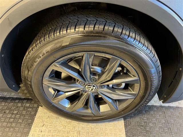 used 2024 Volkswagen Tiguan car, priced at $24,397