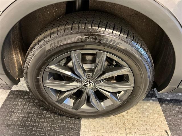 used 2024 Volkswagen Tiguan car, priced at $24,397