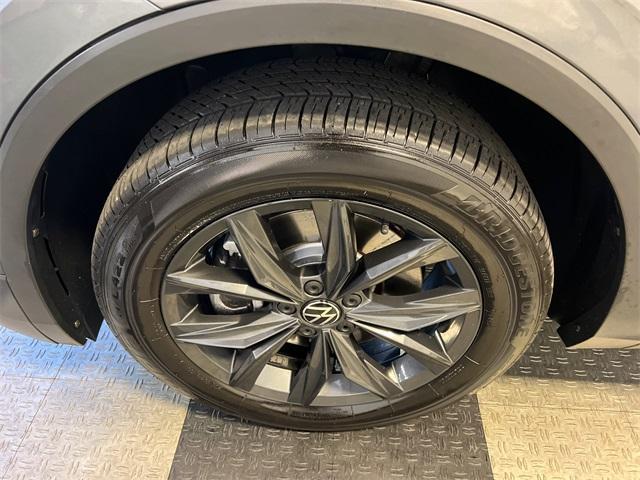 used 2024 Volkswagen Tiguan car, priced at $24,397