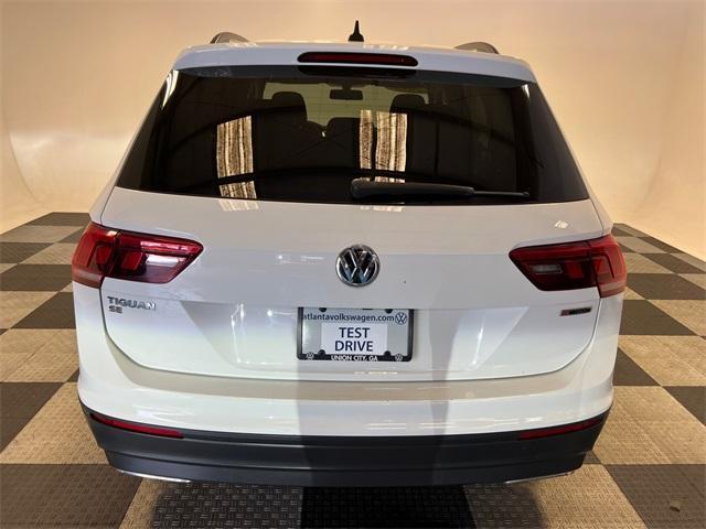 used 2019 Volkswagen Tiguan car, priced at $16,797