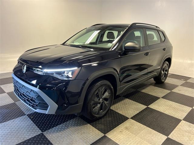 new 2025 Volkswagen Taos car, priced at $24,153