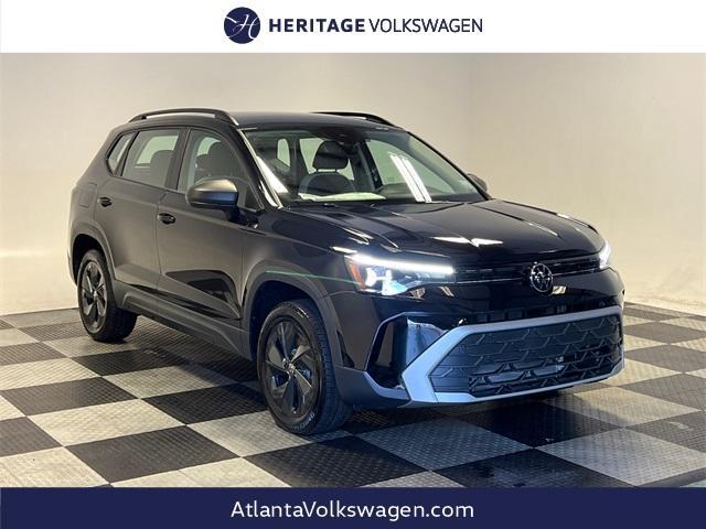 new 2025 Volkswagen Taos car, priced at $26,153