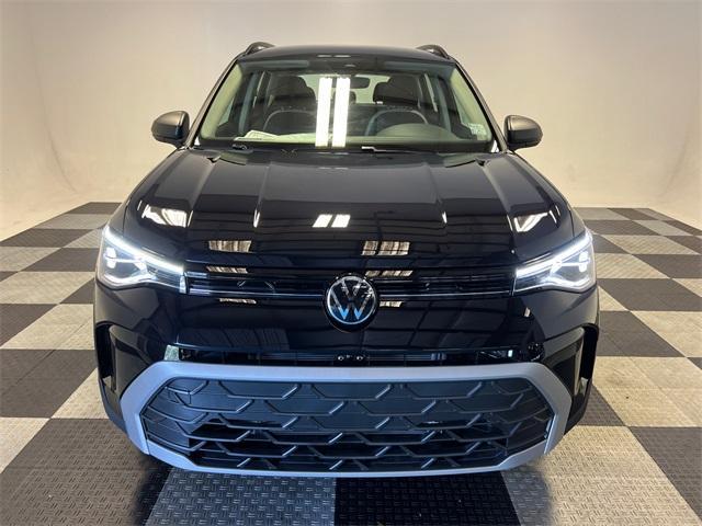 new 2025 Volkswagen Taos car, priced at $24,153