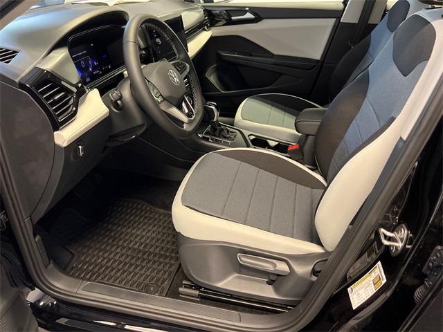 new 2025 Volkswagen Taos car, priced at $24,153