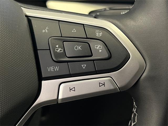 new 2025 Volkswagen Taos car, priced at $24,153