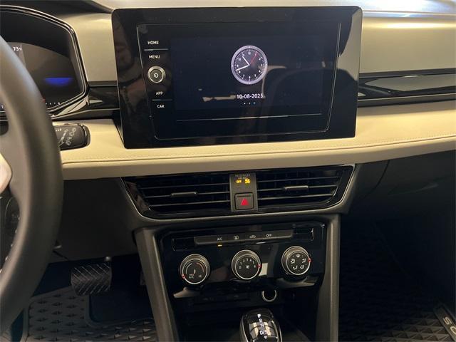 new 2025 Volkswagen Taos car, priced at $24,153