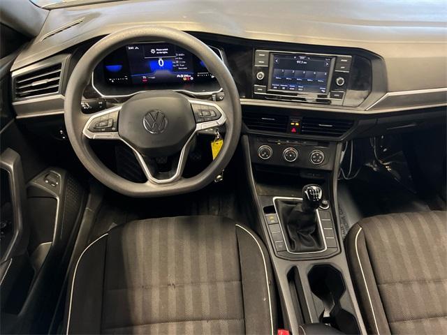 used 2022 Volkswagen Jetta car, priced at $17,797