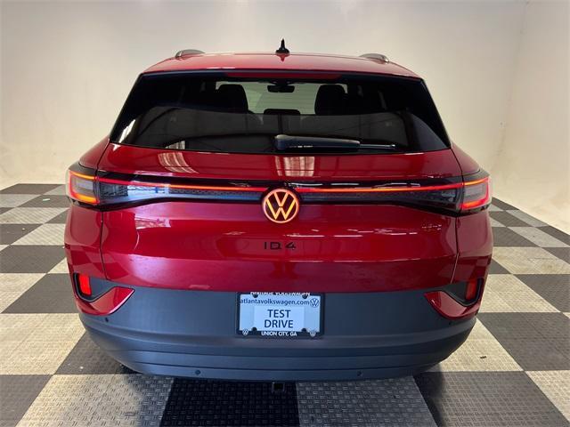 new 2025 Volkswagen ID.4 car, priced at $55,791