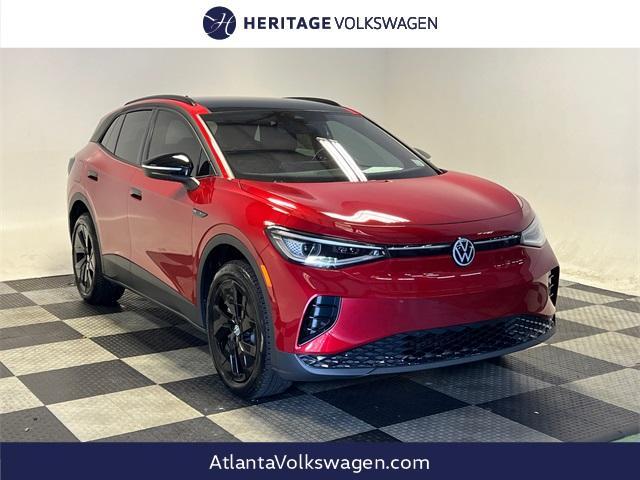 new 2025 Volkswagen ID.4 car, priced at $50,791