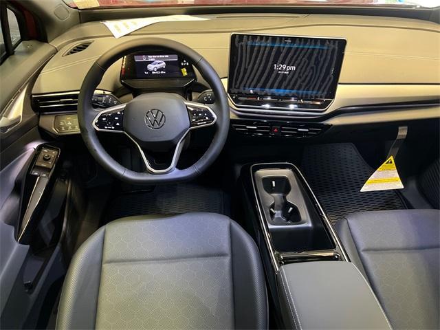 new 2025 Volkswagen ID.4 car, priced at $55,791