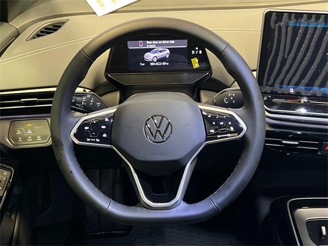 new 2025 Volkswagen ID.4 car, priced at $55,791