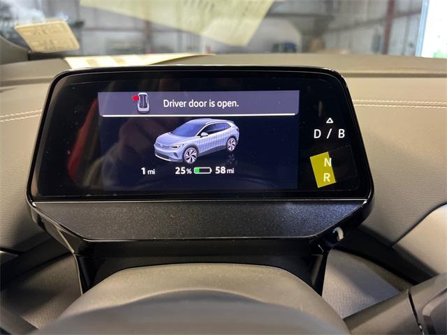 new 2025 Volkswagen ID.4 car, priced at $55,791