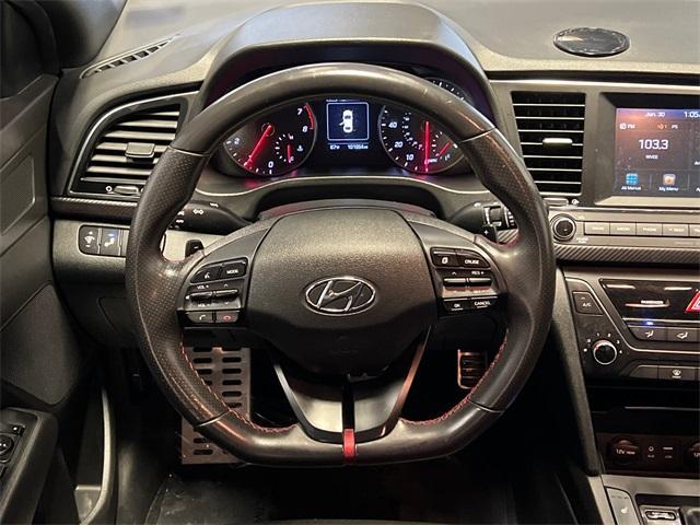 used 2018 Hyundai Elantra car, priced at $11,997