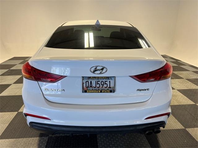 used 2018 Hyundai Elantra car, priced at $11,997