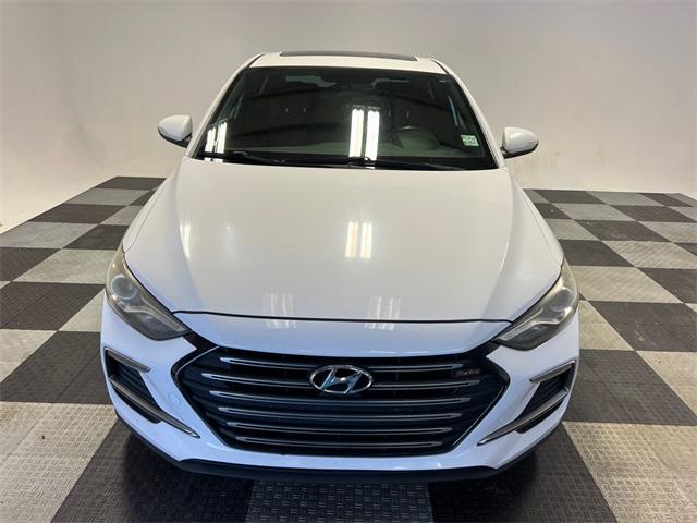 used 2018 Hyundai Elantra car, priced at $11,997