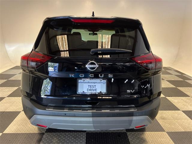 used 2023 Nissan Rogue car, priced at $21,997