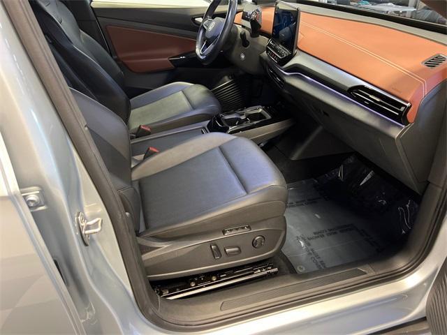 used 2021 Volkswagen ID.4 car, priced at $20,897