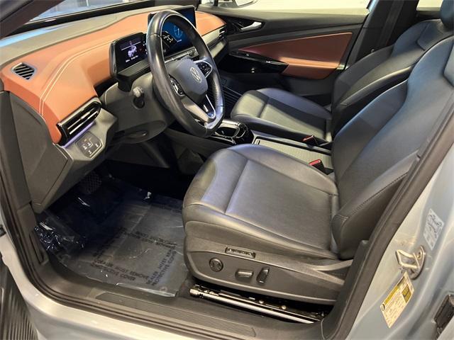 used 2021 Volkswagen ID.4 car, priced at $20,897