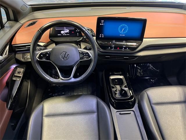 used 2021 Volkswagen ID.4 car, priced at $20,897