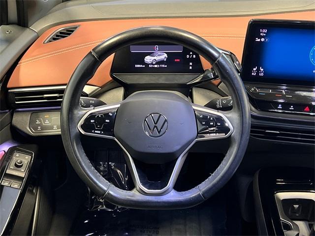used 2021 Volkswagen ID.4 car, priced at $20,897