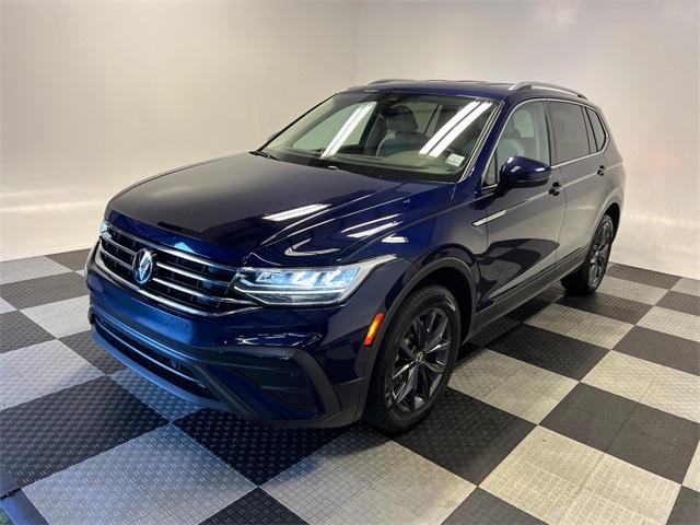 used 2022 Volkswagen Tiguan car, priced at $17,497