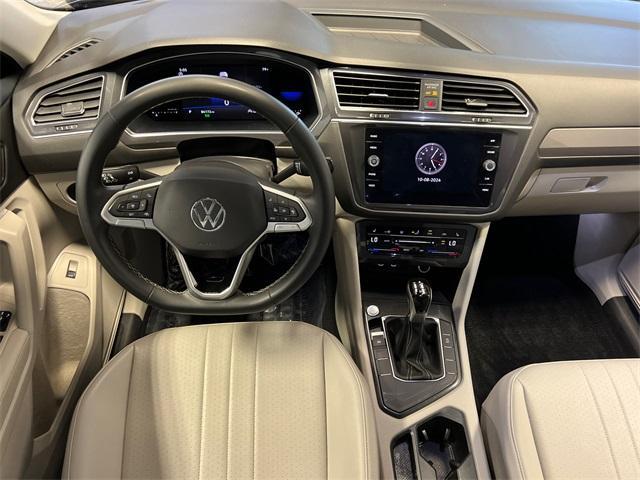 used 2022 Volkswagen Tiguan car, priced at $17,497