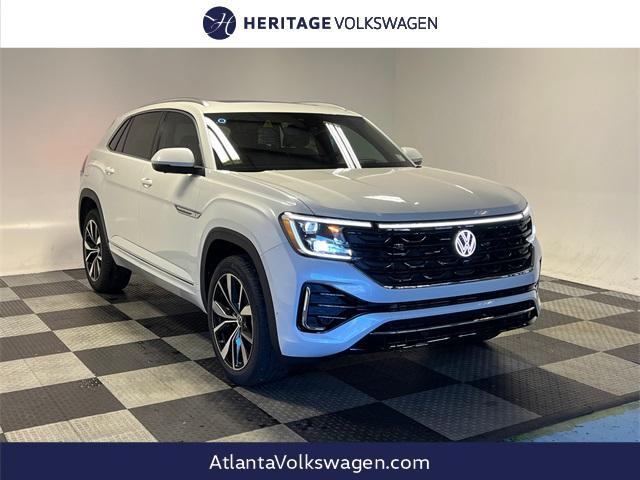 new 2025 Volkswagen Atlas Cross Sport car, priced at $51,956