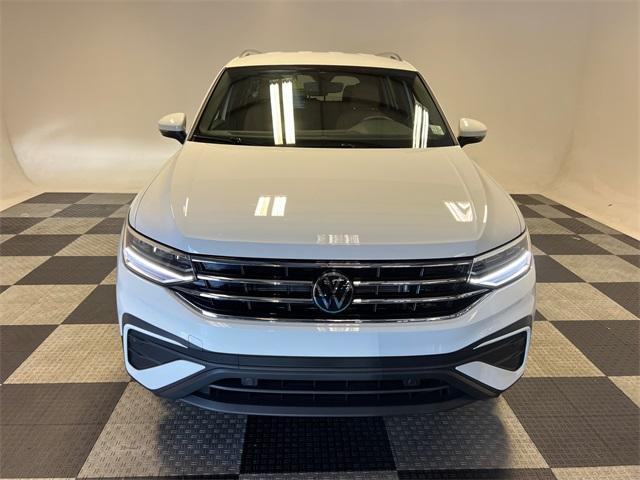 new 2024 Volkswagen Tiguan car, priced at $30,401